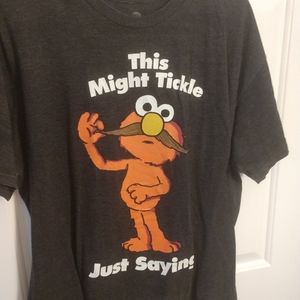 90- This might tickle Elmo. Lg